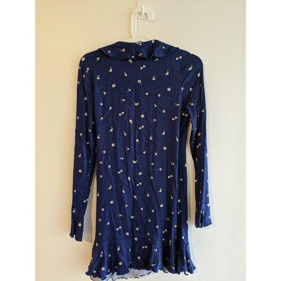 Urban Outfitters Mini Front Wrap Dress - Picture 2 of 3